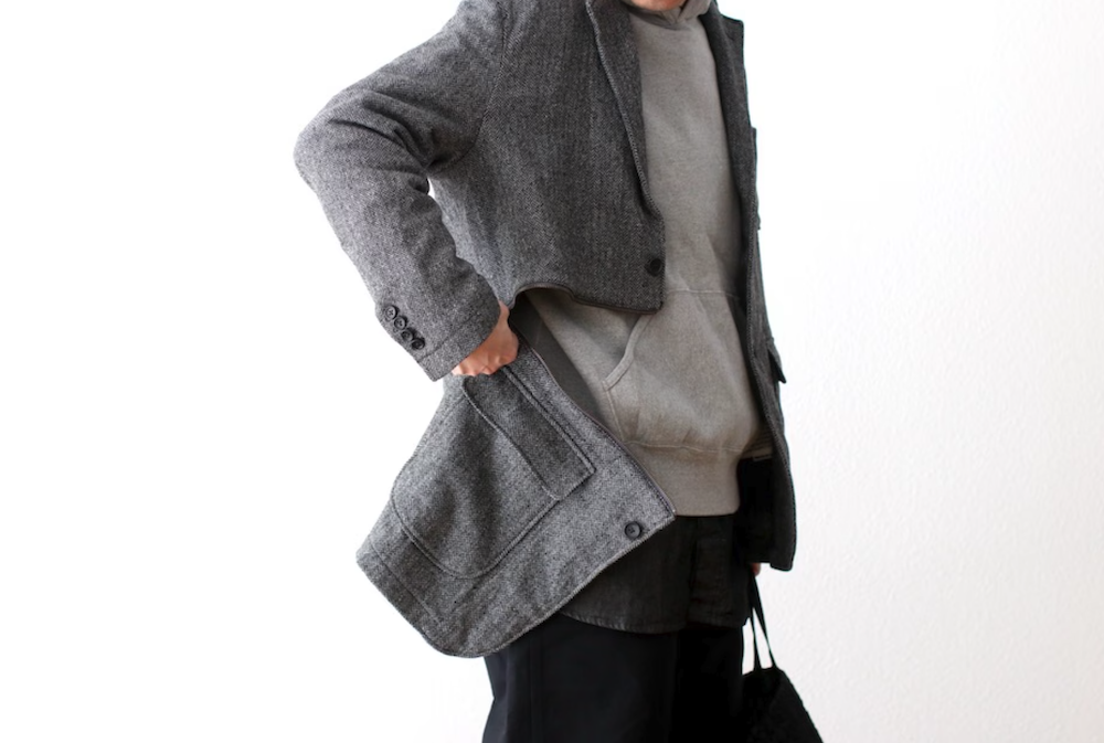 【美品】エンジニアードガーメンツ ウール テーラード ジャケット ENGINEERED GARMENTS (エンジニアードガーメンツ) Andover Jacket