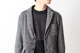 Engineered Garments (���󥸥˥����ɥ�������) "Zip Jacket - Poly Wool HB"