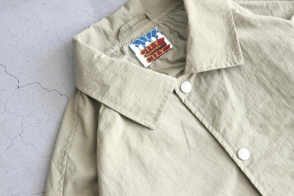 CITY COUNTRY CITY (���ƥ��� ����ȥ꡼ ���ƥ���) "NYLON COACH JACKET"