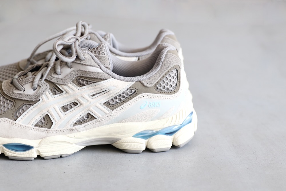 ASICS (å) "GEL-NYC -STEEPLE GREY / CREAM-"