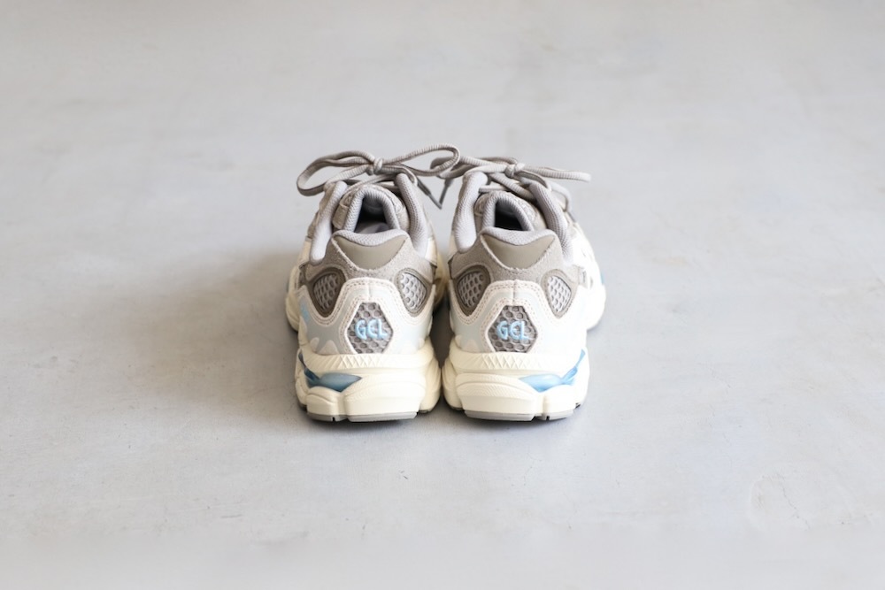 ASICS (å) "GEL-NYC -STEEPLE GREY / CREAM-"