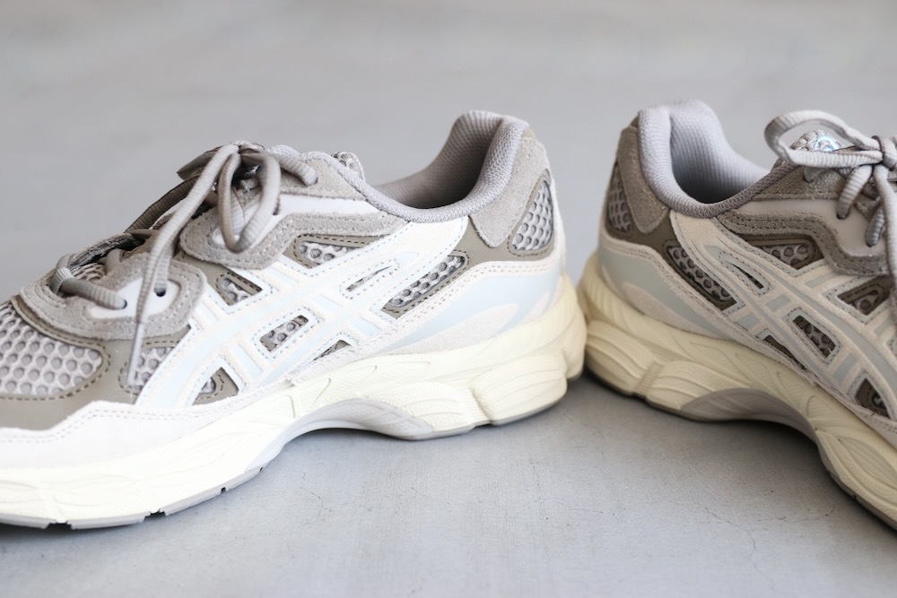 ASICS (å) "GEL-NYC -STEEPLE GREY / CREAM-"
