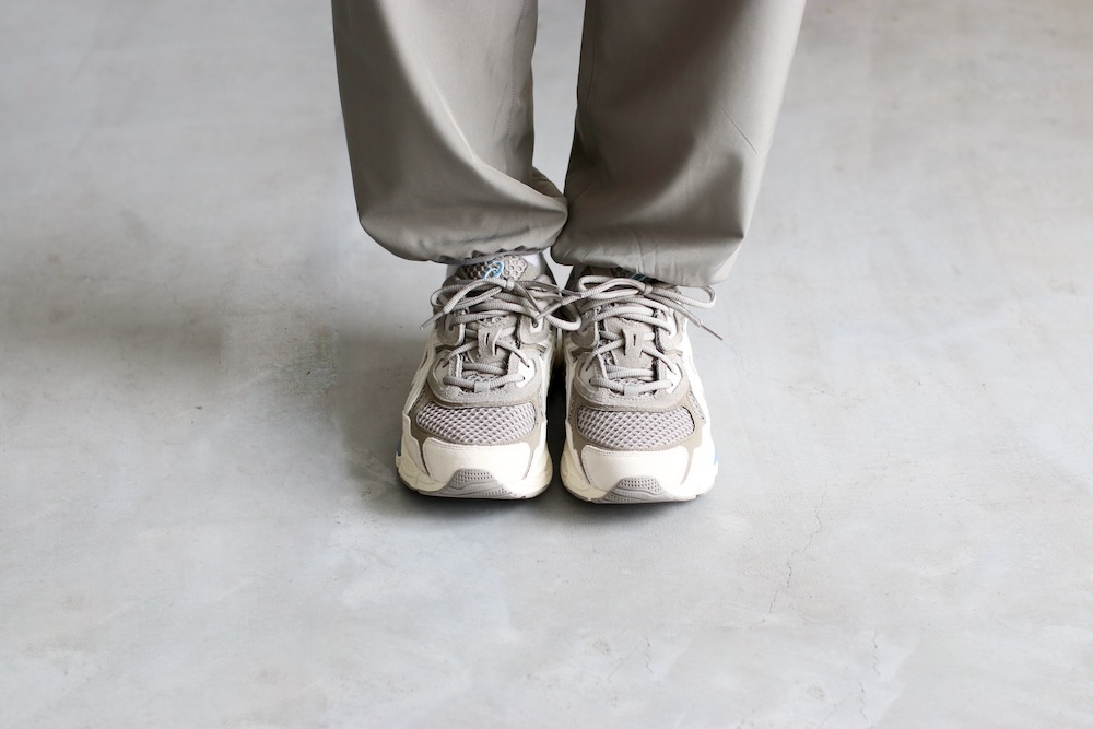 ASICS (å) "GEL-NYC -STEEPLE GREY / CREAM-"