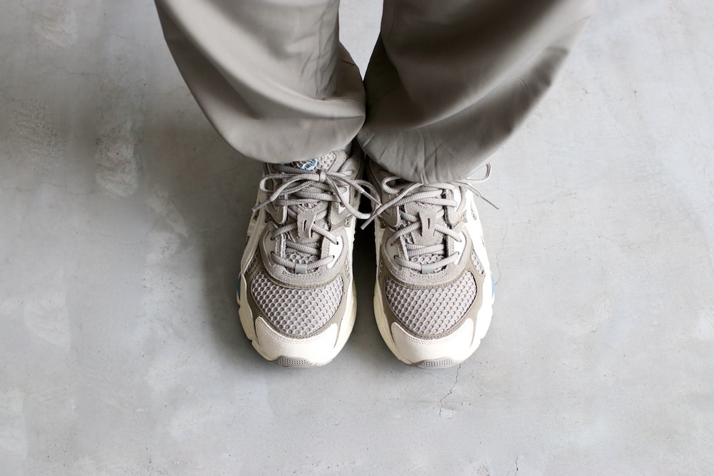 ASICS (å) "GEL-NYC -STEEPLE GREY / CREAM-"