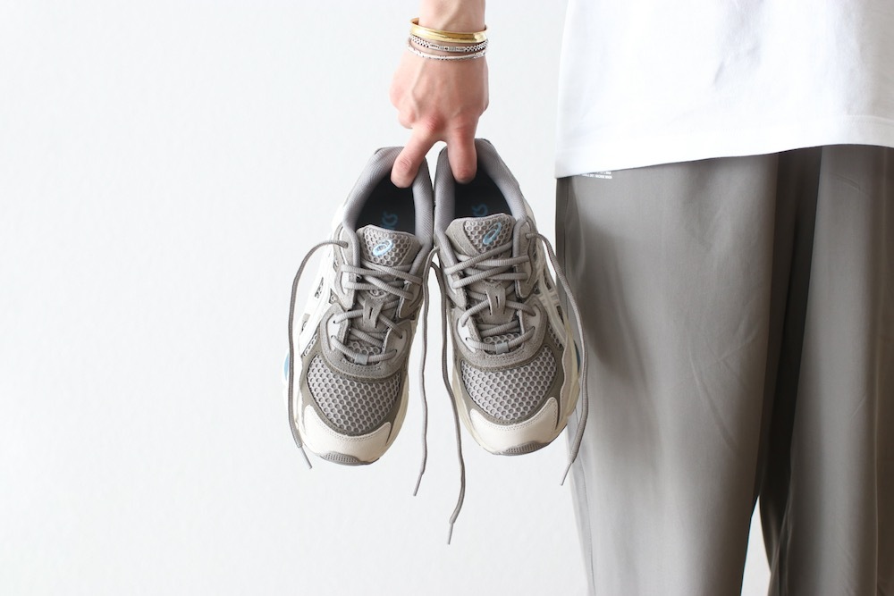 ASICS (å) "GEL-NYC -STEEPLE GREY / CREAM-"