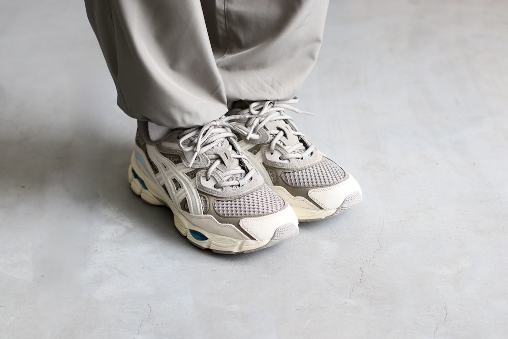 asics GEL-NYC steeple grey スニーカー　26cm ASICS (アシックス) 