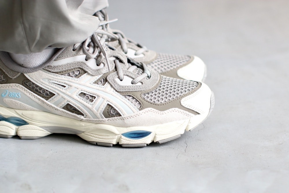 asics GEL-NYC steeple grey スニーカー　26cm ASICS (アシックス) 
