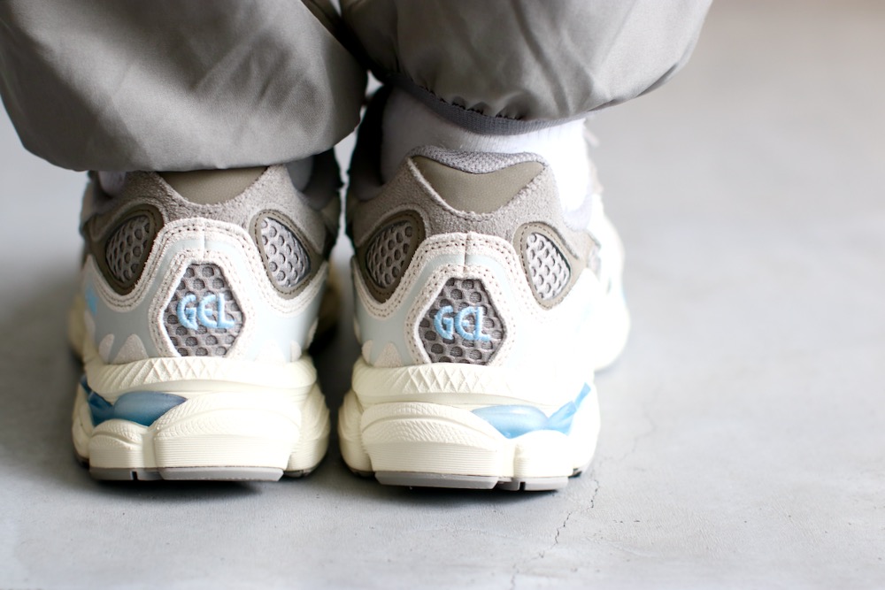 asics GEL-NYC steeple grey スニーカー　26cm ASICS (アシックス) 