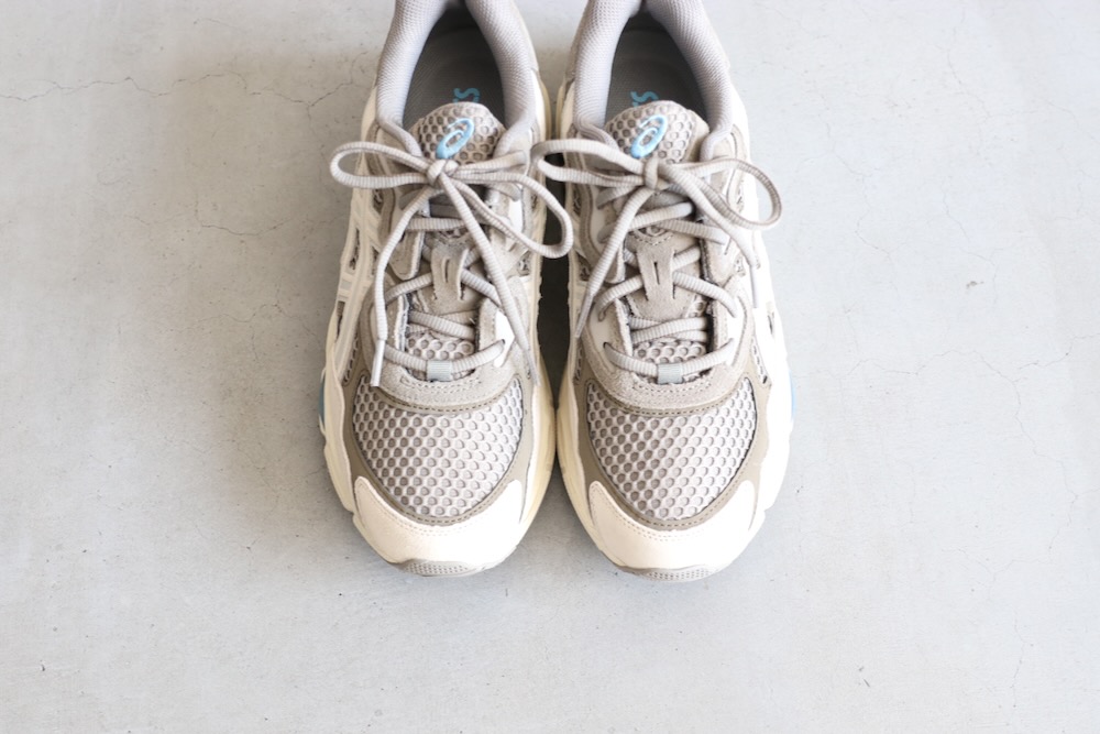 ASICS (å) "GEL-NYC -STEEPLE GREY / CREAM-"