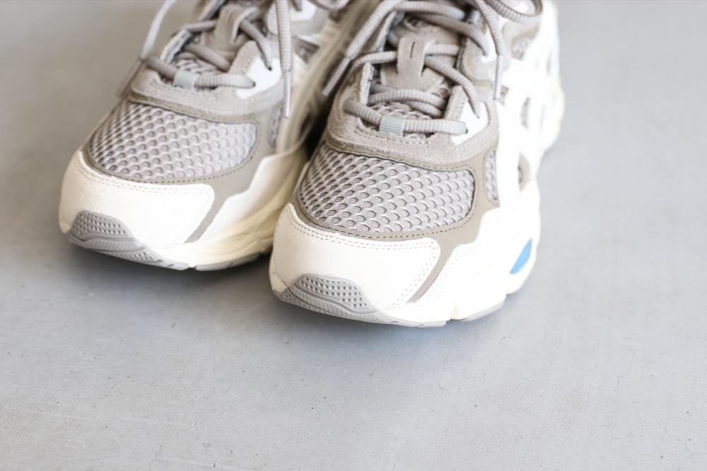 ASICS (å) "GEL-NYC -STEEPLE GREY / CREAM-"