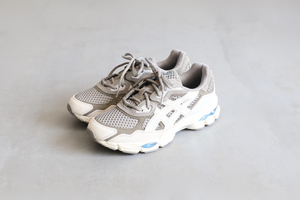 ASICS (å) "GEL-NYC -STEEPLE GREY / CREAM-"