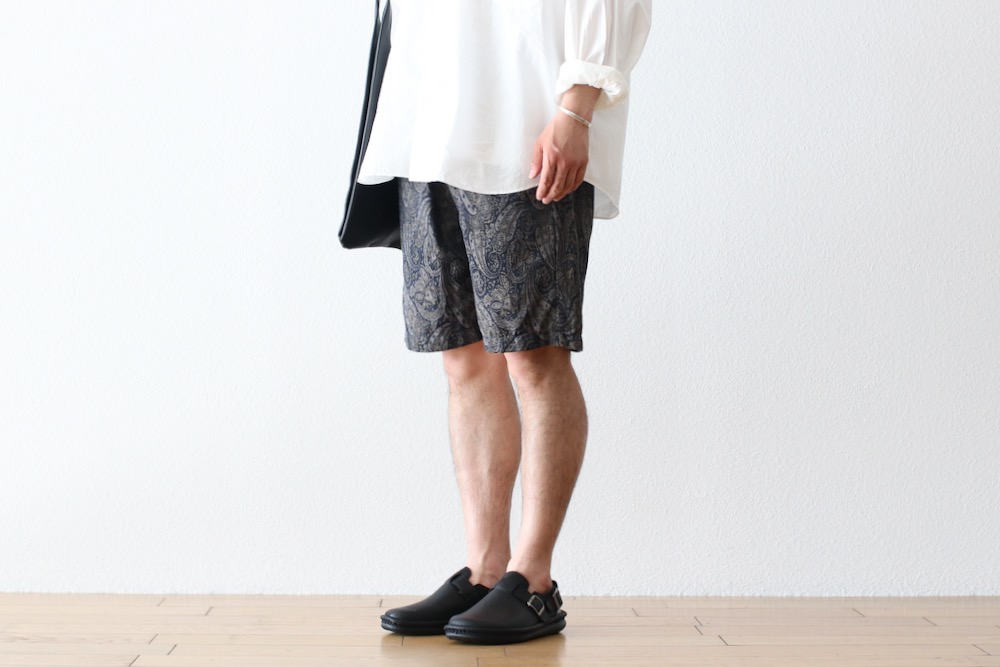 パンツ Needles Basketball Short Jacquard qv247-d8.jpg