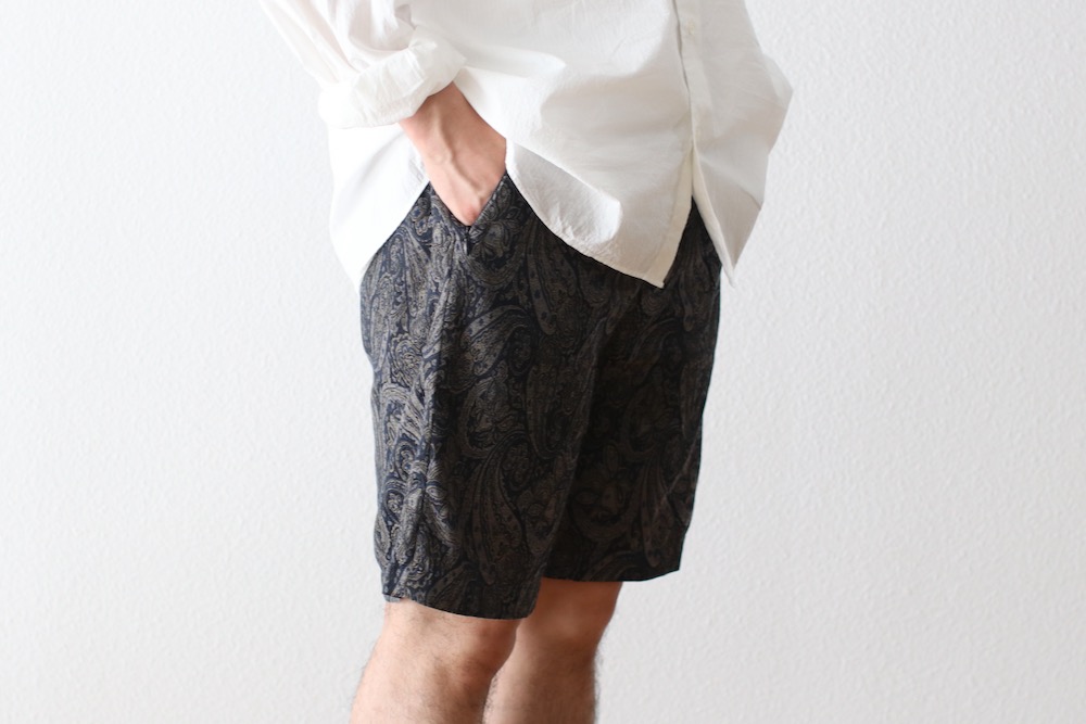 Needles(�ˡ��ɥ륺) "Basketball Short - PE/C Jacquard Cloth"