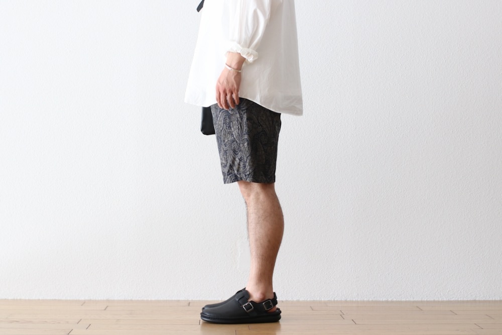Needles(�ˡ��ɥ륺) "Basketball Short - PE/C Jacquard Cloth"