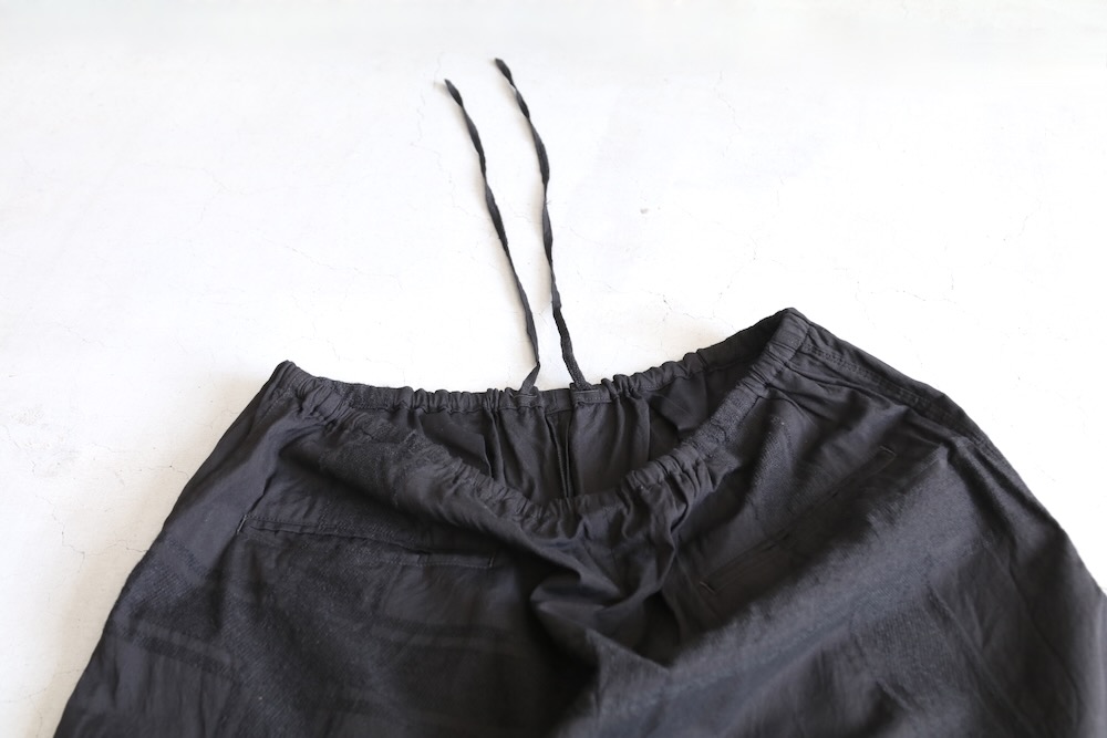 blurhms(�֥顼�ॹ) "Shadow Plaid Side Seamless Slacks"