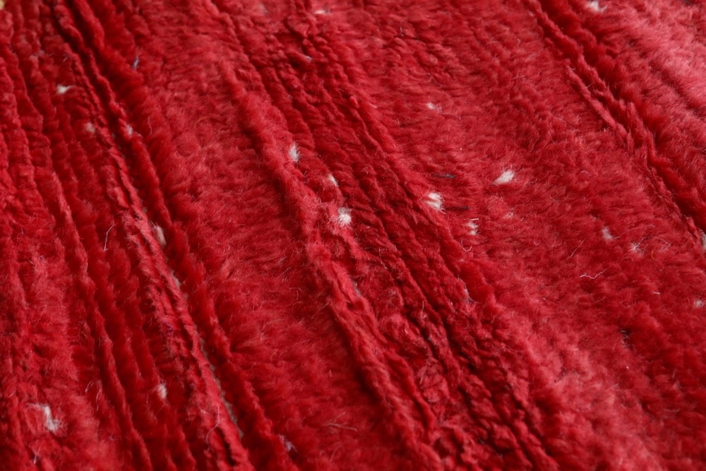 LIGHT YEARS(�饤�� ���䡼��)"MOROCCAN RUG VINTAGE Boujat - �֥���å� / BJ-018"