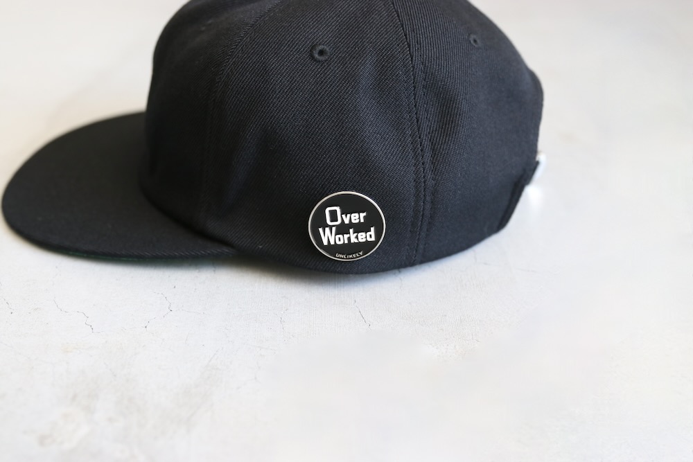 Unlikely Team Cap アンライクリー チームキャップ ブラック Unlikely Team Cap アンライクリー チームキャップ ブラック