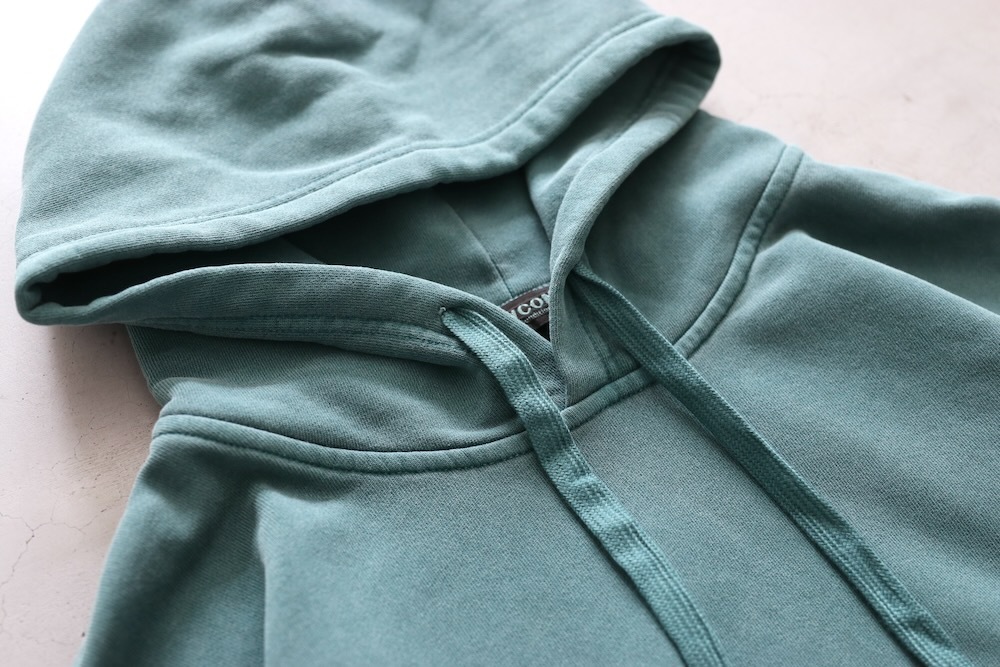 EVCON (���ӥ���) "PIGMENT SWEAT PARKA"