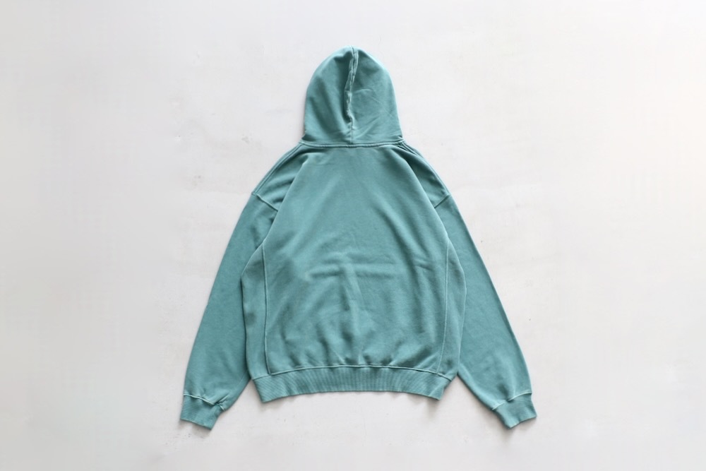 EVCON (���ӥ���) "PIGMENT SWEAT PARKA"
