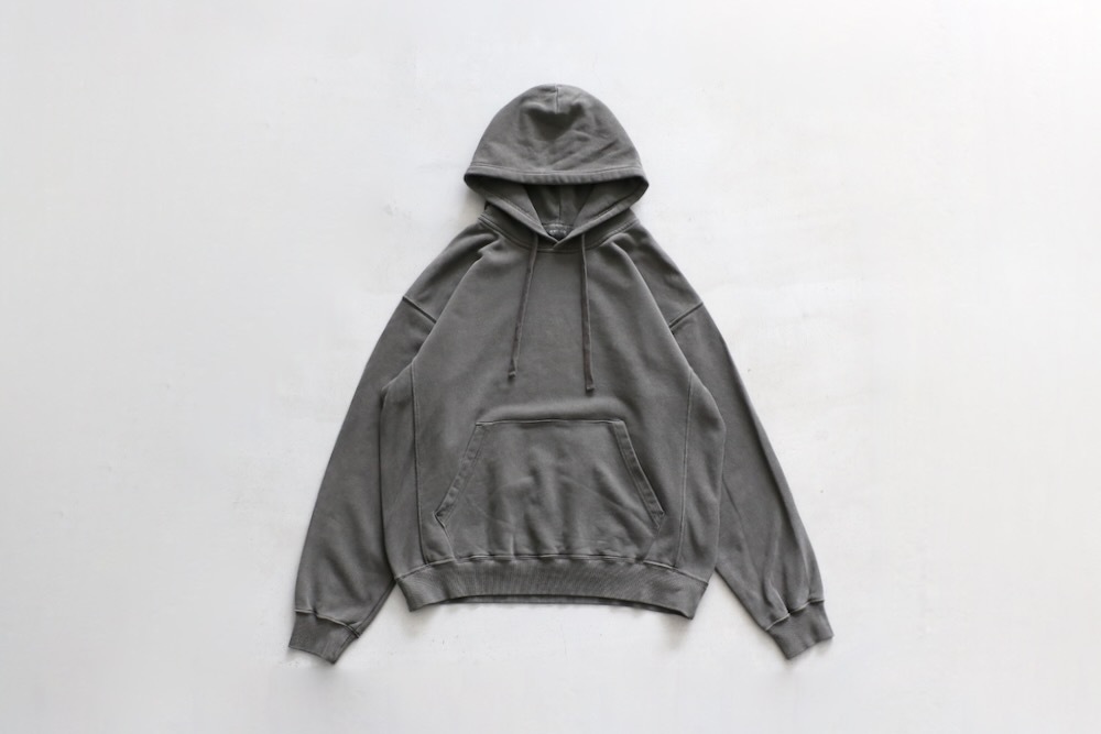EVCON (���ӥ���) "PIGMENT SWEAT PARKA"