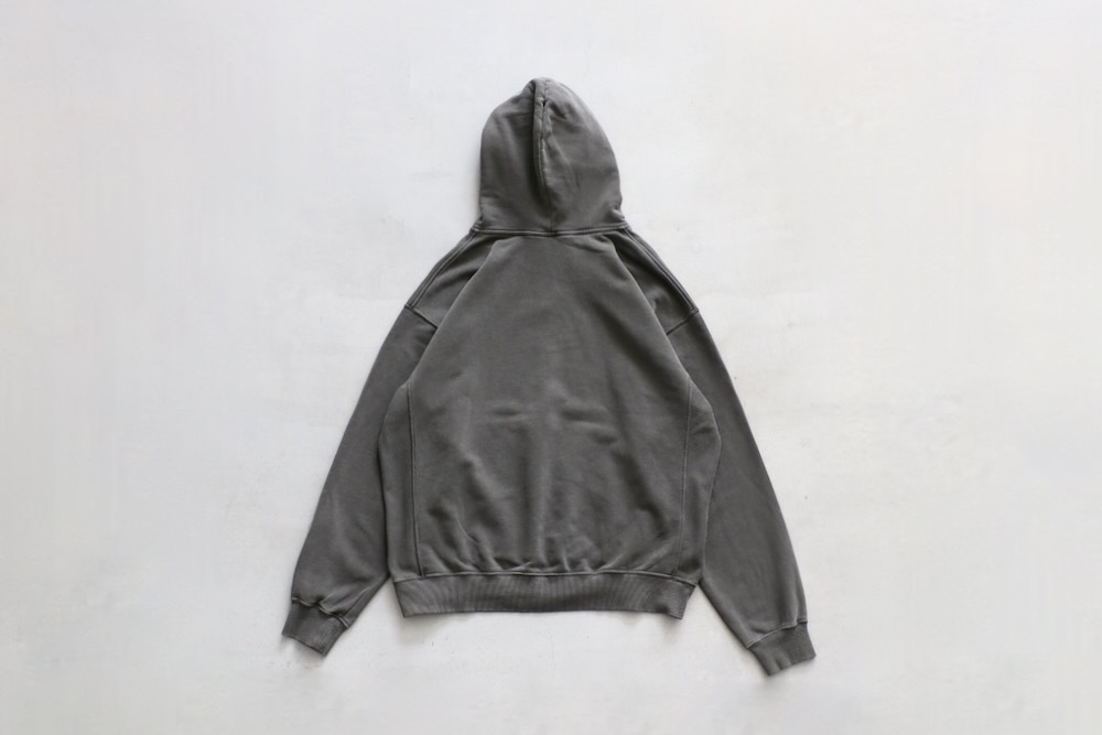 EVCON (���ӥ���) "PIGMENT SWEAT PARKA"
