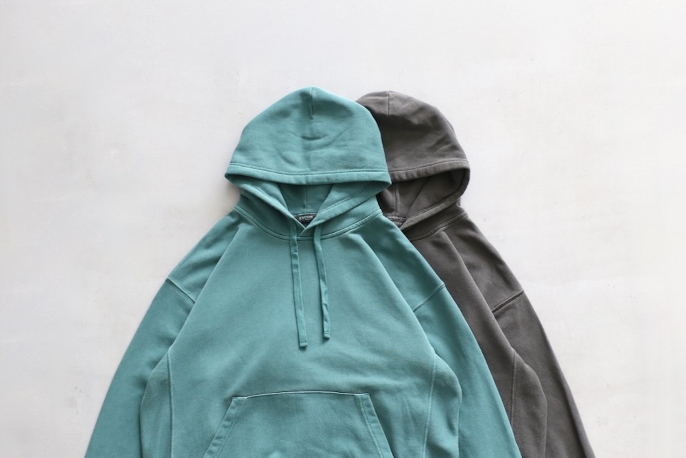 EVCON (���ӥ���) "PIGMENT SWEAT PARKA"