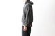 EVCON (���ӥ���) "PIGMENT SWEAT PARKA"