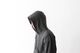 EVCON (���ӥ���) "PIGMENT SWEAT PARKA"