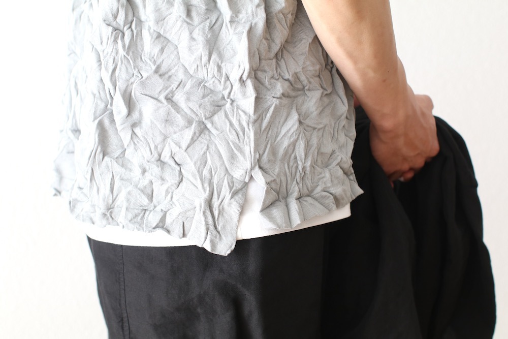 【COMMEdesGARCONS】AD2007 シワ加工 ワークパンツ M COMME des GARCONS HOMME(コム デ ギャルソン・オム) 