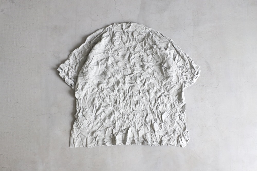 COMME des GARCONS HOMME(���� �� ����륽�󡦥���) "�����ƥ����ʥ���ù� Crinkled Sweater HQ-N006-051"