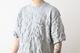 COMME des GARCONS HOMME(���� �� ����륽�󡦥���) "�����ƥ����ʥ���ù� Crinkled Sweater HQ-N006-051"