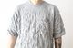 COMME des GARCONS HOMME(���� �� ����륽�󡦥���) "�����ƥ����ʥ���ù� Crinkled Sweater HQ-N006-051"