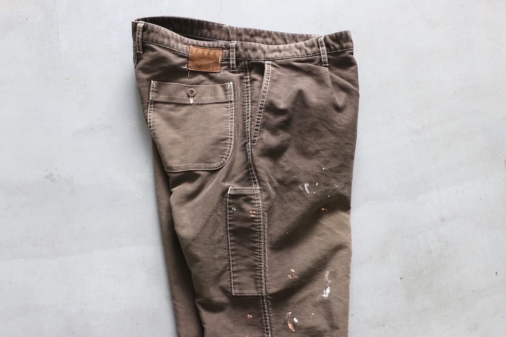 ��4.4 0:00 Release��MADNESS (�ޥåɥͥ�) "MADNESS VTG FRENCH WORK PANTS"