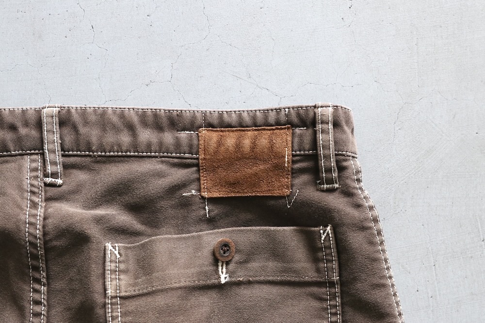 ��4.4 0:00 Release��MADNESS (�ޥåɥͥ�) "MADNESS VTG FRENCH WORK PANTS"