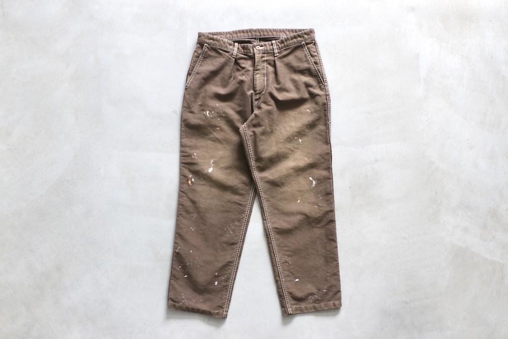 ��4.4 0:00 Release��MADNESS (�ޥåɥͥ�) "MADNESS VTG FRENCH WORK PANTS"
