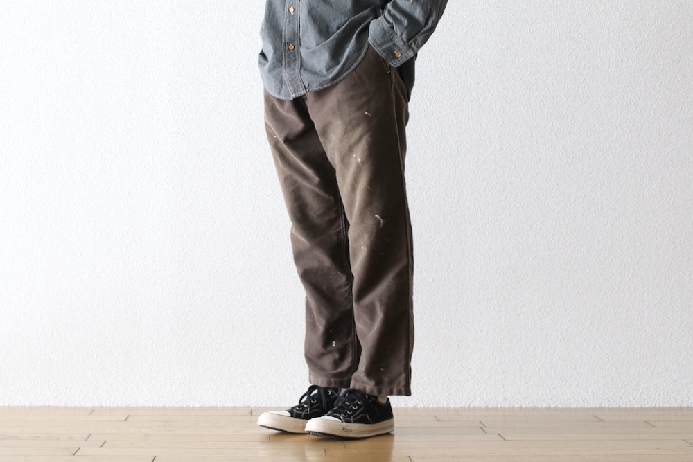 ��4.4 0:00 Release��MADNESS (�ޥåɥͥ�) "MADNESS VTG FRENCH WORK PANTS"