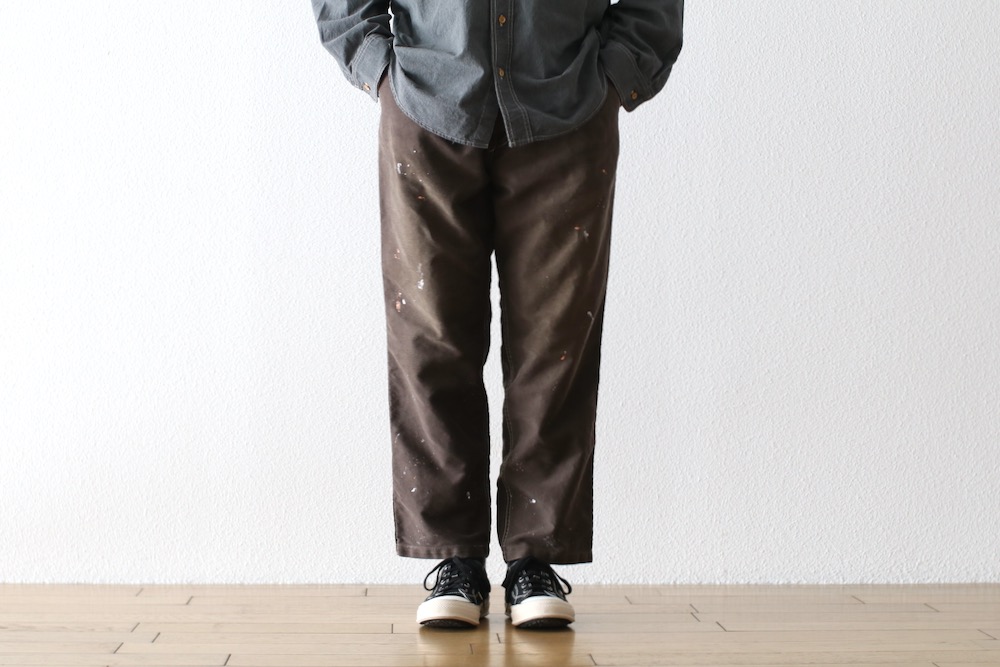 ��4.4 0:00 Release��MADNESS (�ޥåɥͥ�) "MADNESS VTG FRENCH WORK PANTS"