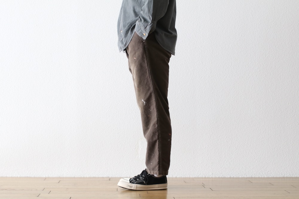 ��4.4 0:00 Release��MADNESS (�ޥåɥͥ�) "MADNESS VTG FRENCH WORK PANTS"