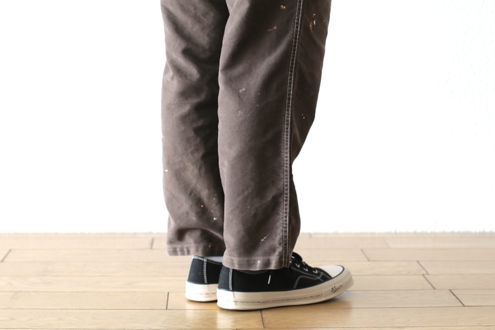 ��4.4 0:00 Release��MADNESS (�ޥåɥͥ�) "MADNESS VTG FRENCH WORK PANTS"