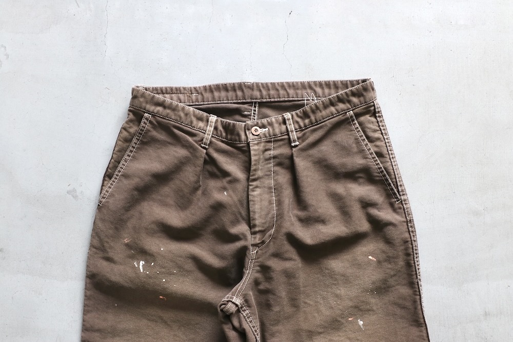 ��4.4 0:00 Release��MADNESS (�ޥåɥͥ�) "MADNESS VTG FRENCH WORK PANTS"