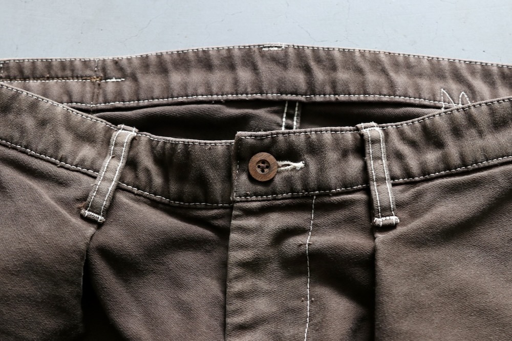 ��4.4 0:00 Release��MADNESS (�ޥåɥͥ�) "MADNESS VTG FRENCH WORK PANTS"