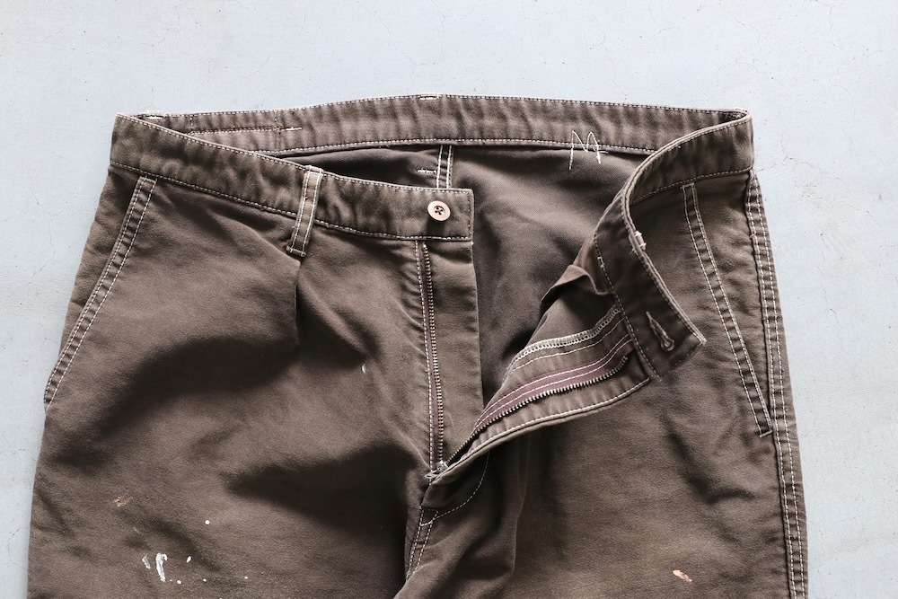 ��4.4 0:00 Release��MADNESS (�ޥåɥͥ�) "MADNESS VTG FRENCH WORK PANTS"