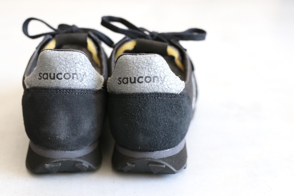 limitedSaucony SILO(åˡ) "Gripper S - Black Sole -"
