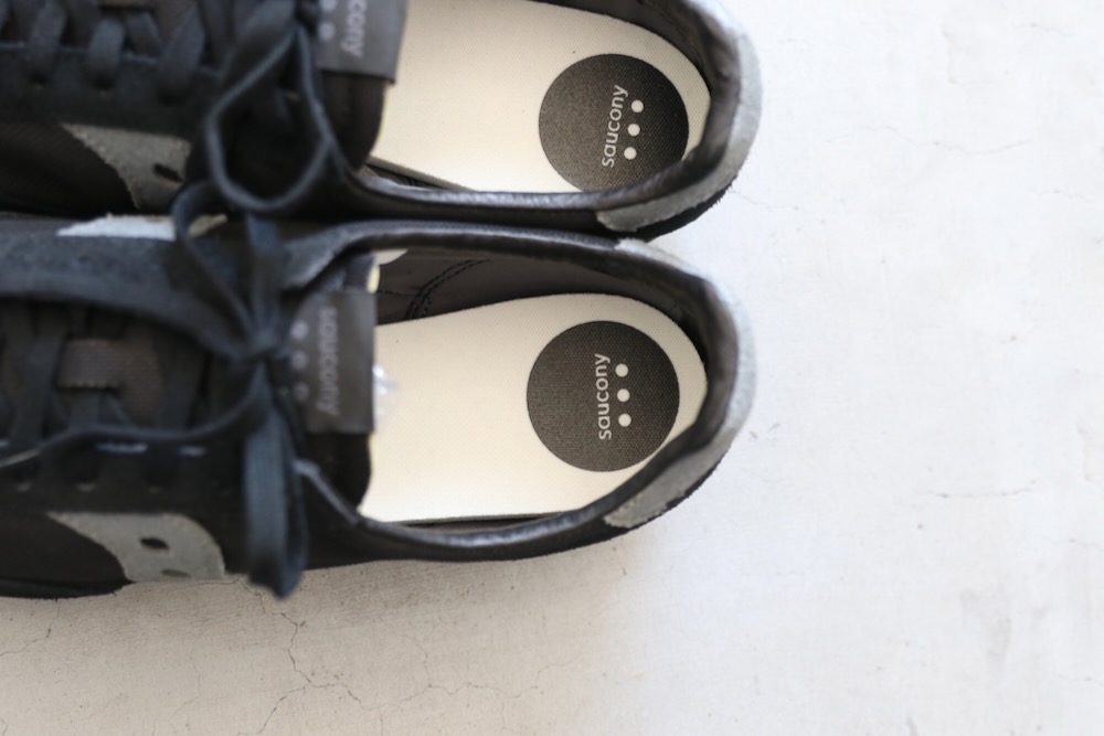 limitedSaucony SILO(åˡ) "Gripper S - Black Sole -"