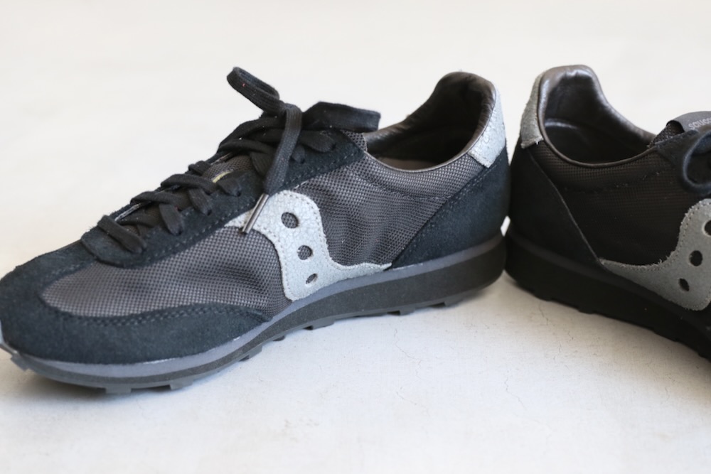 limitedSaucony SILO(åˡ) "Gripper S - Black Sole -"