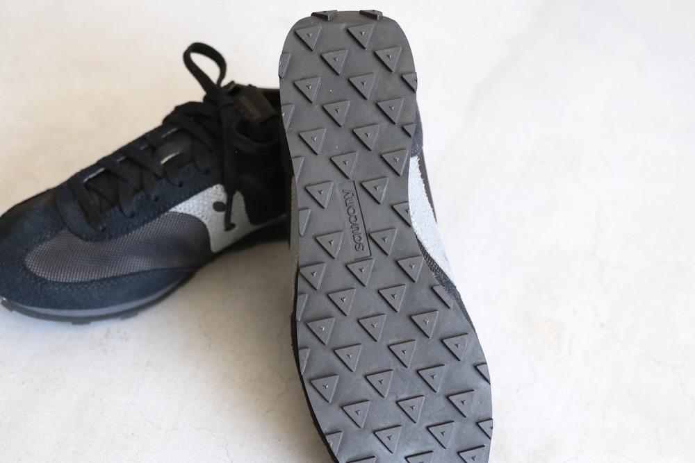 limitedSaucony SILO(åˡ) "Gripper S - Black Sole -"