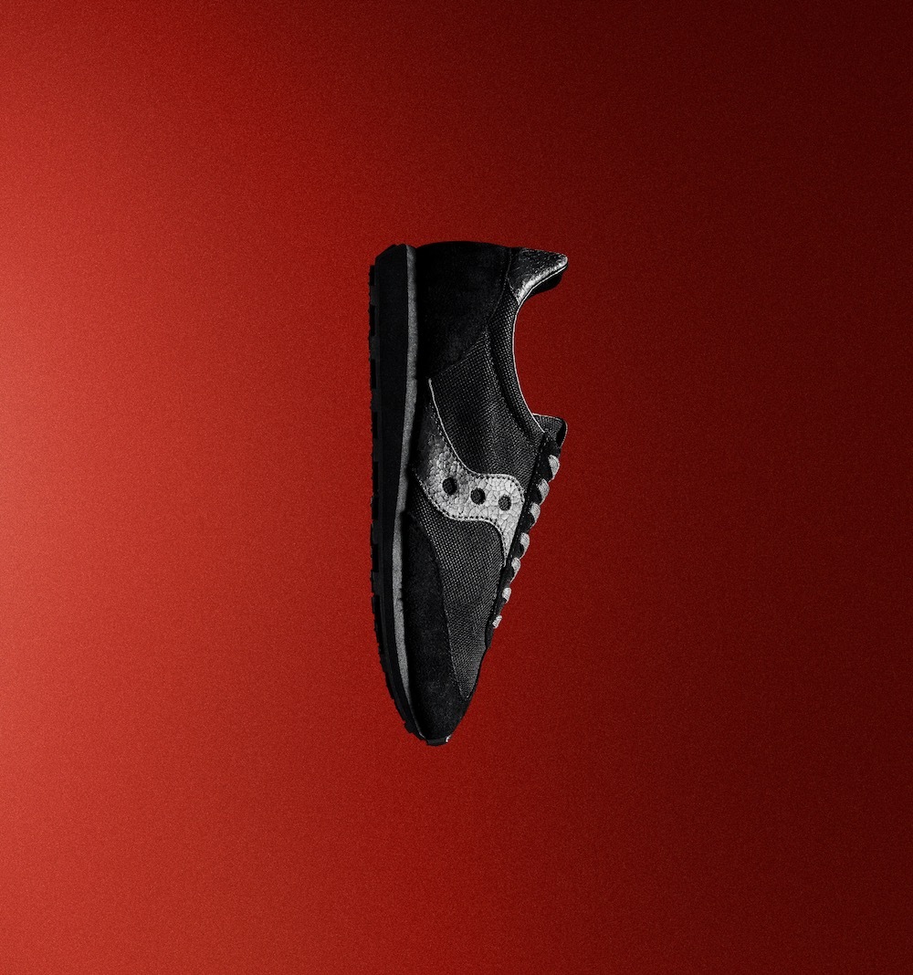 limitedSaucony SILO(åˡ) "Gripper S - Black Sole -"