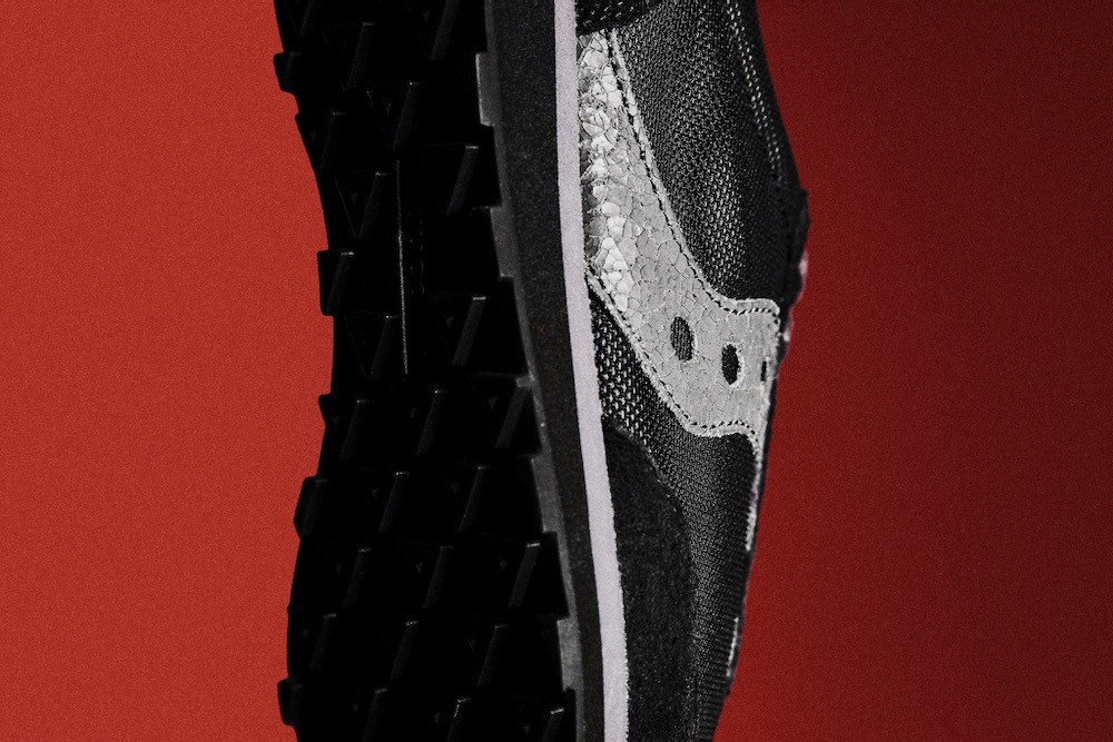 limitedSaucony SILO(åˡ) "Gripper S - Black Sole -"