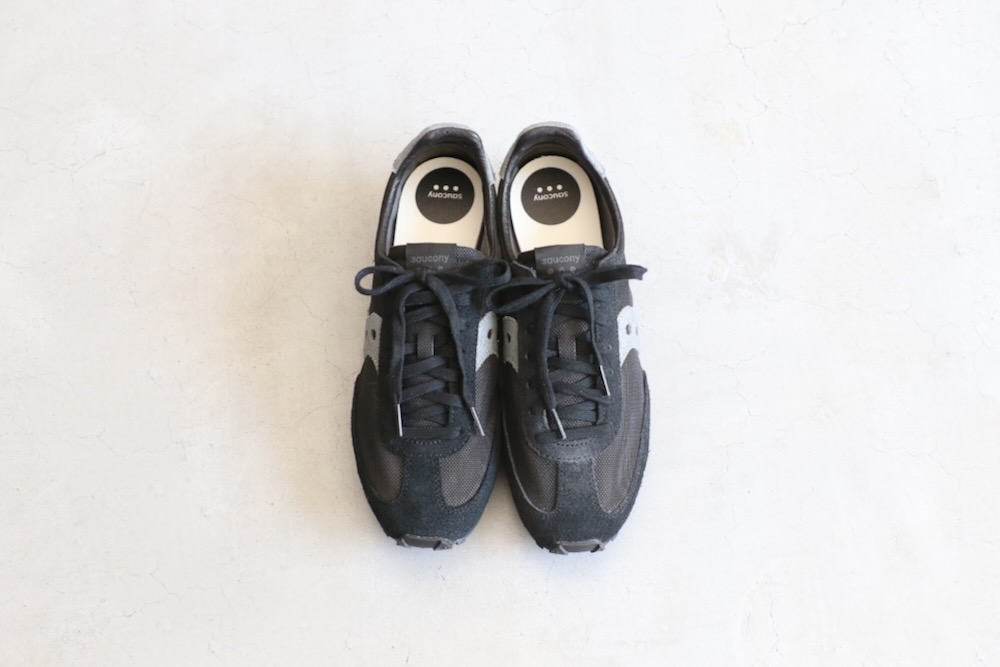 limitedSaucony SILO(åˡ) "Gripper S - Black Sole -"