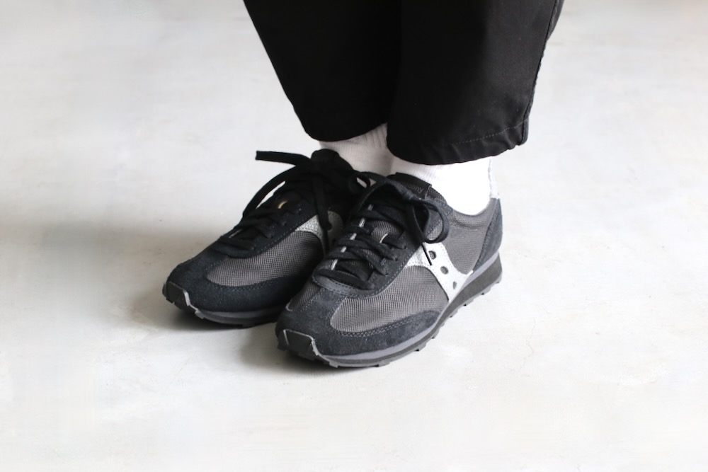limitedSaucony SILO(åˡ) "Gripper S - Black Sole -"
